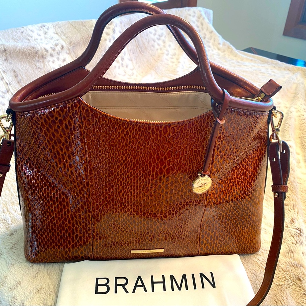 Nutmeg handbag